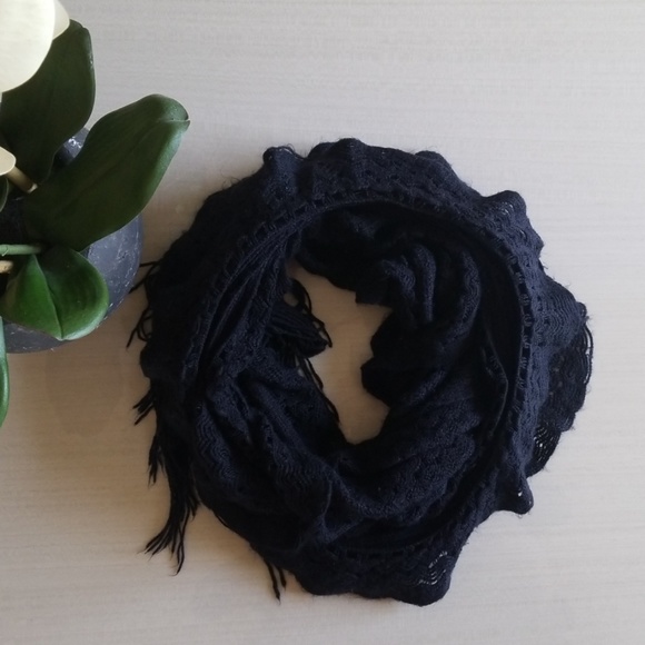 Frenchi Accessories - Black scarf
